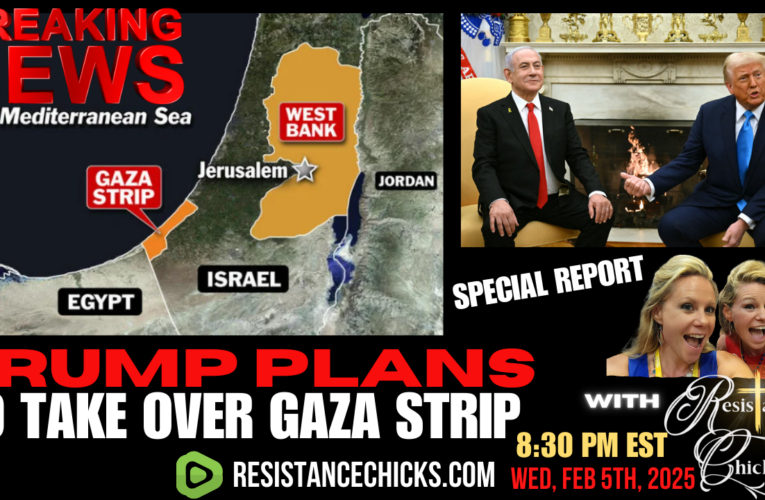 Trump Plans To Takeover Gaza