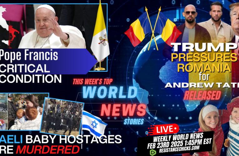 Pope Francis Critical Condition