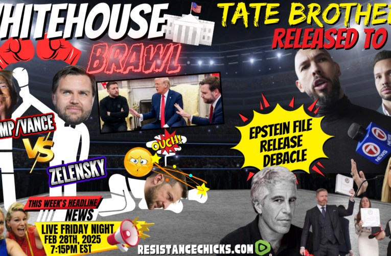 White House BRAWL