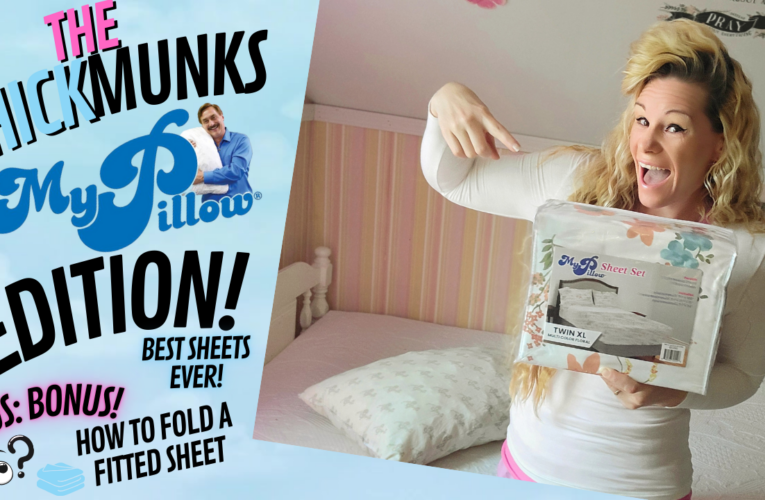 ChickMunks: MyPillow Edition