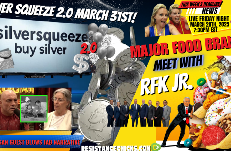 Silver Squeeze March 31st!