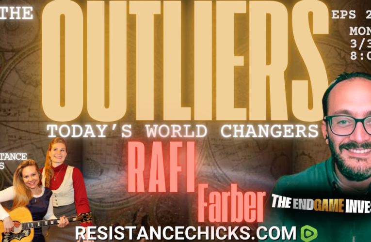 The Outliers: Rafi Farber