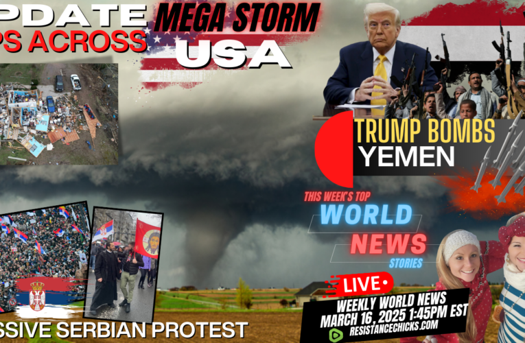 UPDATE | MEGA Storm Rips Across USA