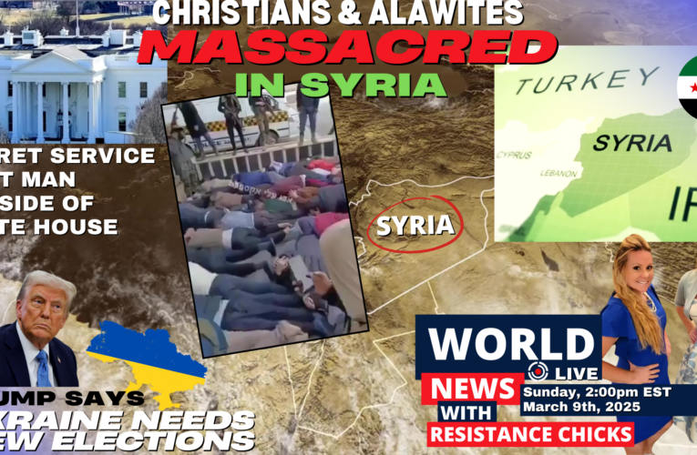 Christians & Alawites Massacred in Syria