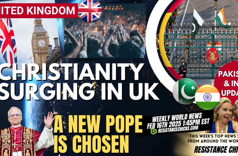 Christianity Surging in UK