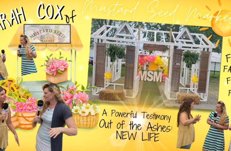 Mustard Seed Market: Sarah Cox