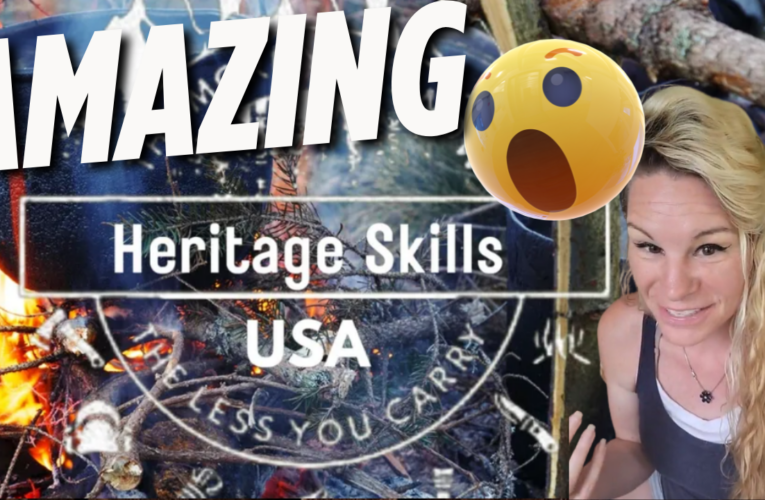 HUGE Deal On Heritage Skills USA!!!