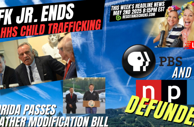 RFK Jr Ends HHS Child Trafficking