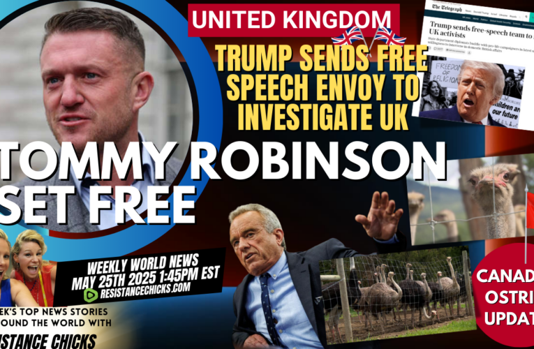 Tommy Robinson Set Free