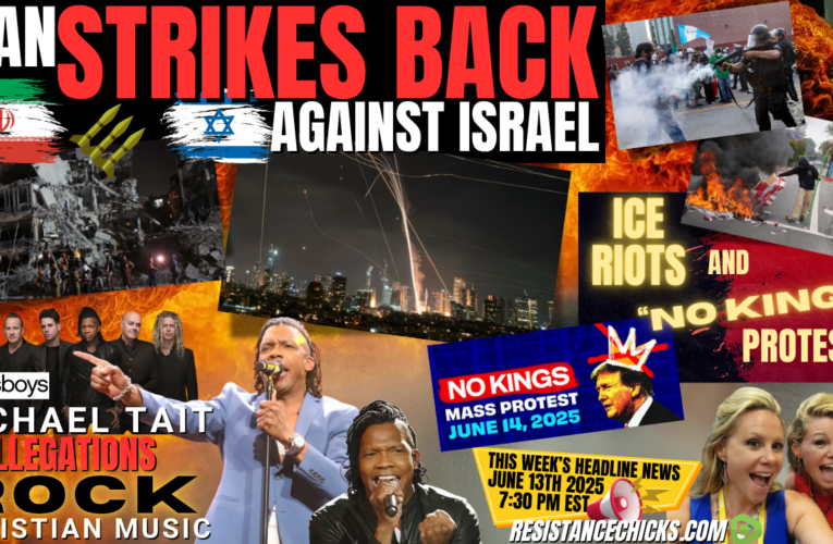 Iran Strikes Back Against Israel!