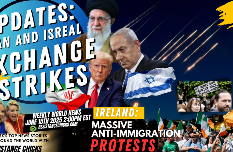 Updates: Iran/Israel Exchange Strikes