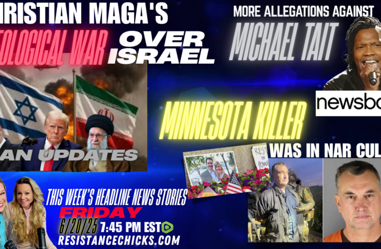 Christian MAGA’s Theological War Over Israel