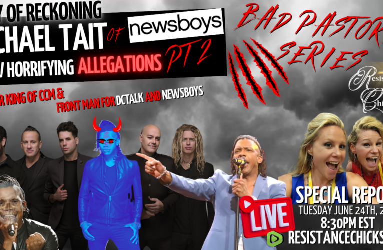 Day of Reckoning: Michael Tait Pt. 2