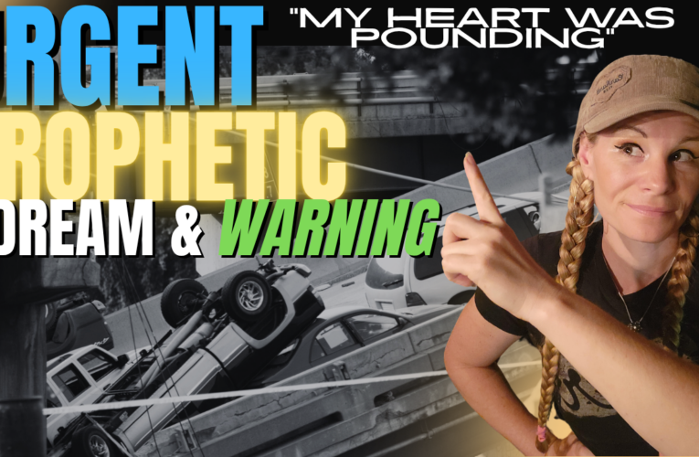 Urgent Prophetic Warning