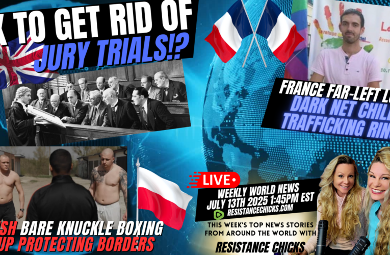 UK To Get Rid Of Jury Trials?