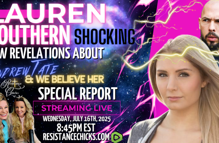 Lauren Southern SHOCKING New Revelations About Andrew Tate
