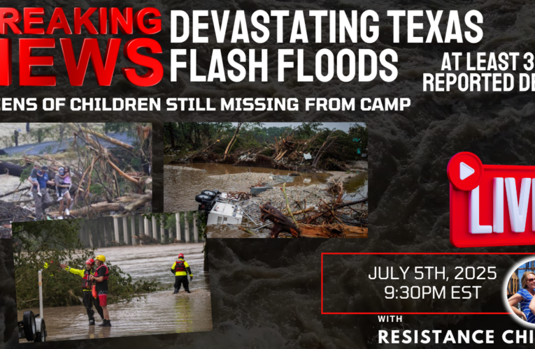 Devastating Texas Flash Floods