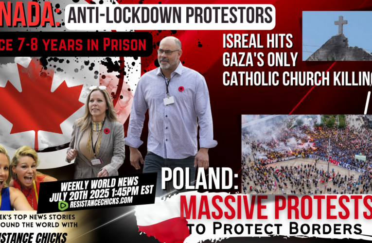 Canadian Anti-Lockdown Organizers Face Jail