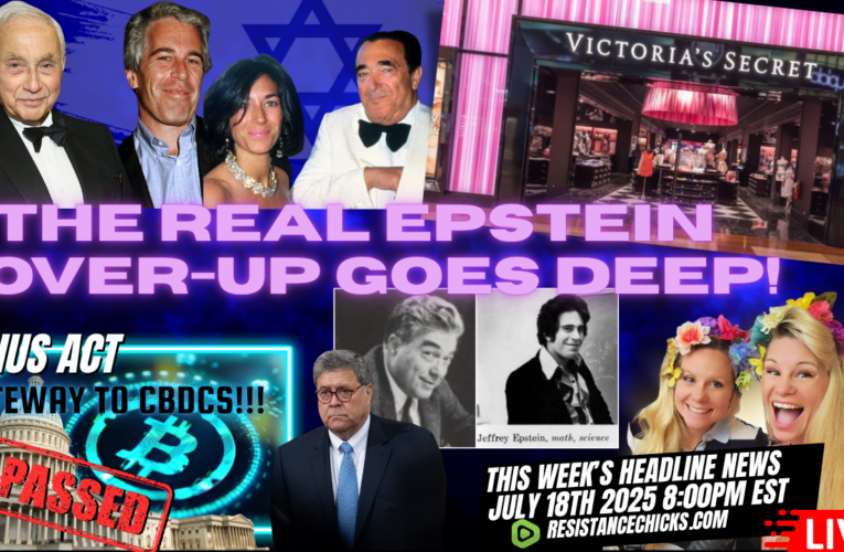 The REAL Epstein Cover-Up Goes Deep!