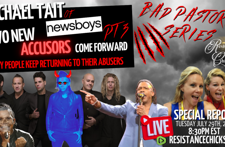 Two New Accusors: Michael Tait Pt. 3