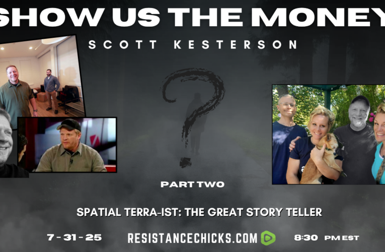 Show Us The Money Scott Kesterson