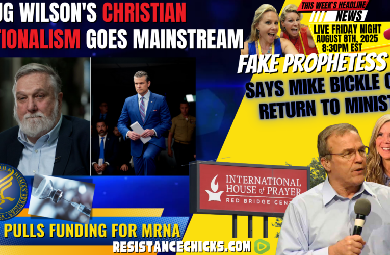 Doug Wilson On CNN | Mike Bickle Fake Prophecy