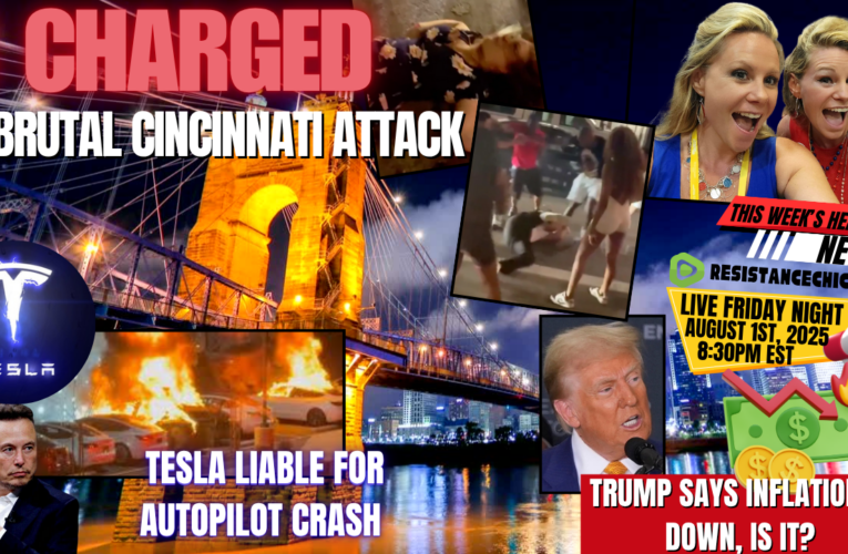3 Charged In Brutal Cincinnati Attack
