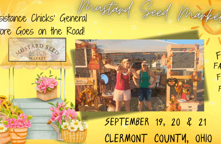 Join Us This Weekend At The Mustard Seed Market