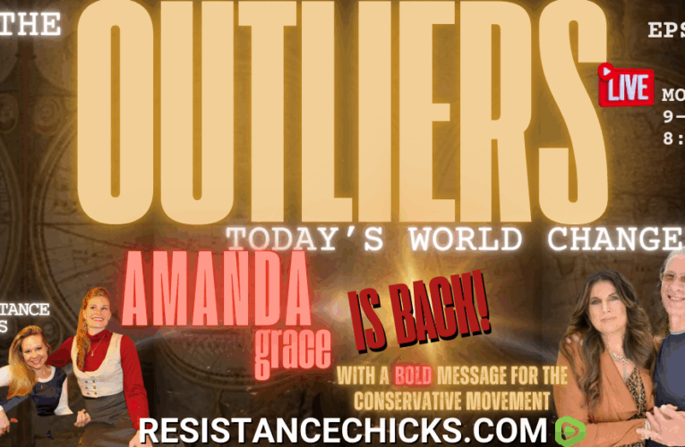 The Outliers: Amanda Grace Is BACK
