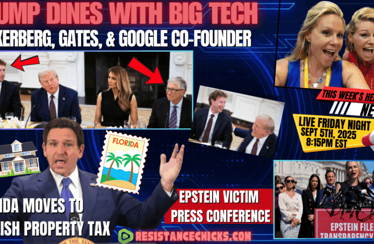 Trump Dines w/ Big Tech