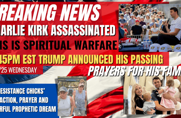 Charlie Kirk Assassinated