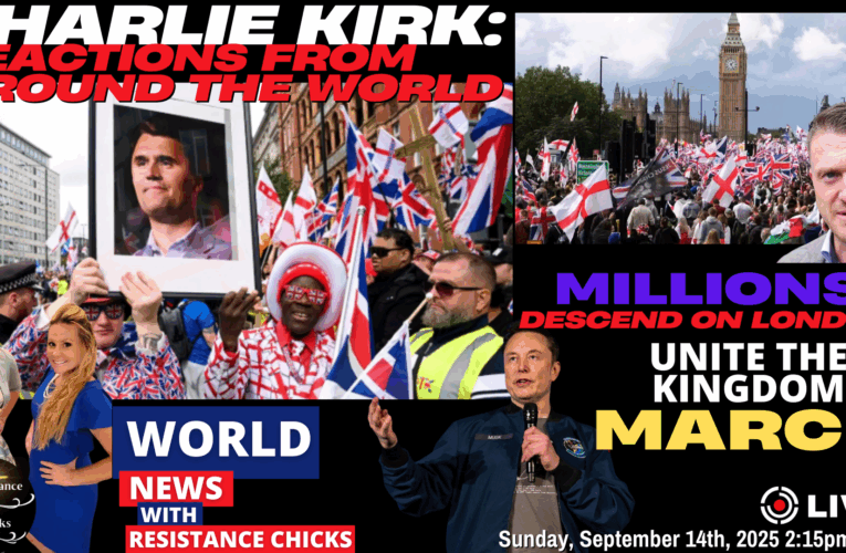 Charlie Kirk: Reactions Around the World