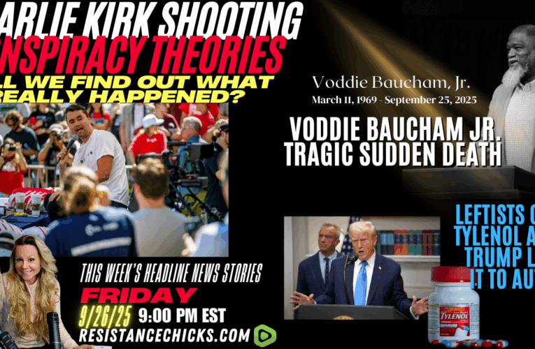 Charlie Kirk Shooting Conspiracy Theories