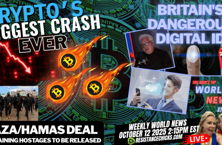 Crypto’s Biggest Crash EVER!