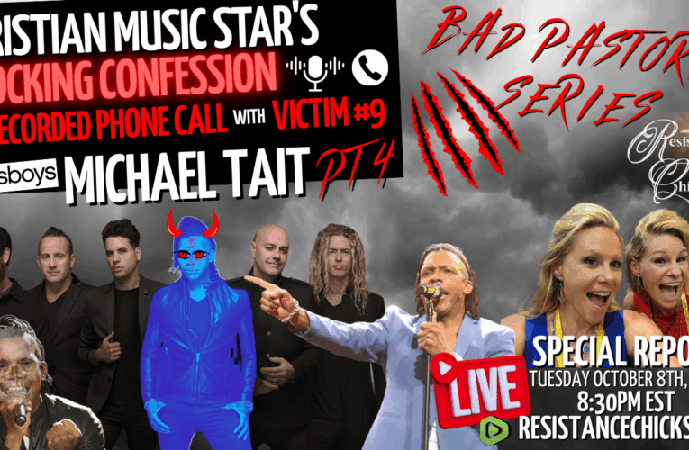 Christian Music Star’s Shocking Confession In Recorded Phone Call | Michael Tait Pt. 4