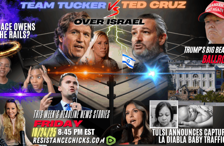 Team Tucker Vs Ted Cruz Over Israel