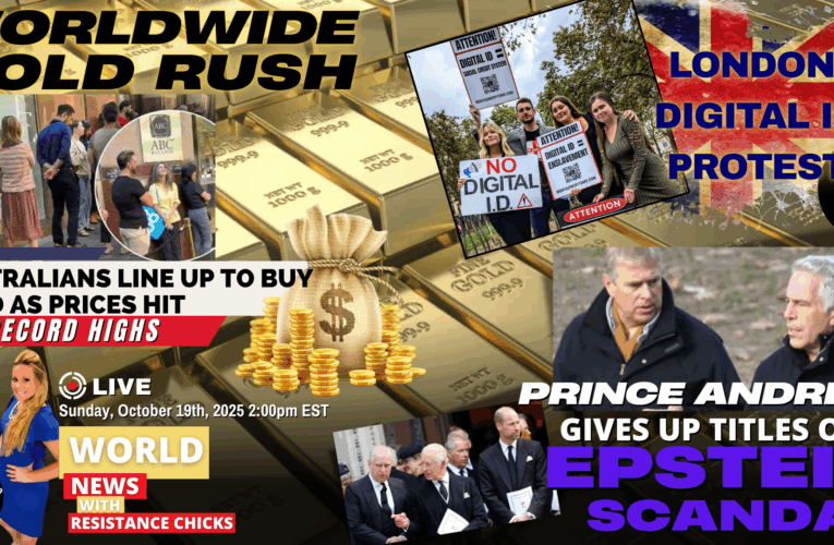 Worldwide Gold Rush