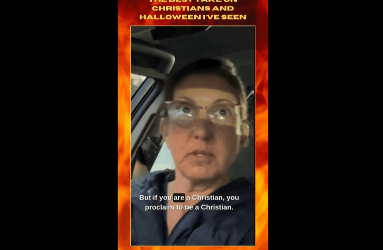 🔥This is the best take on Christians and Halloween I’ve seen!