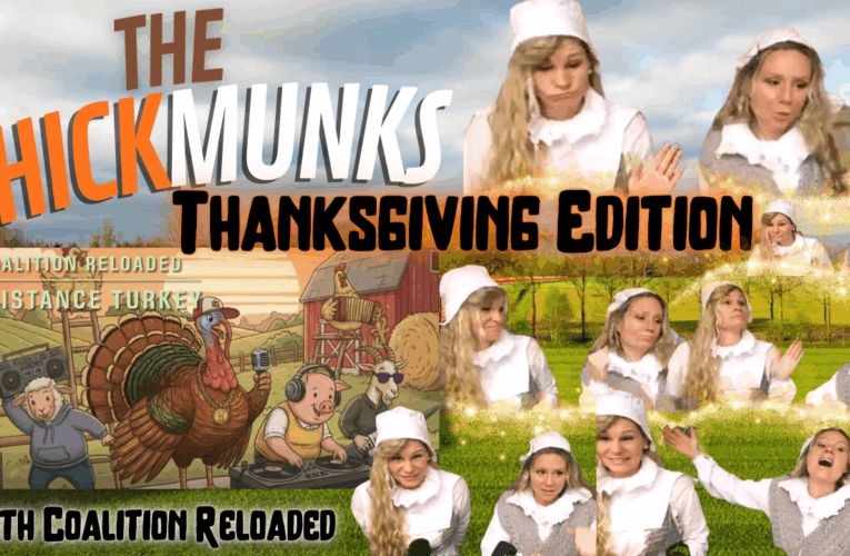 The CHICKmunks Thanksgiving Edition