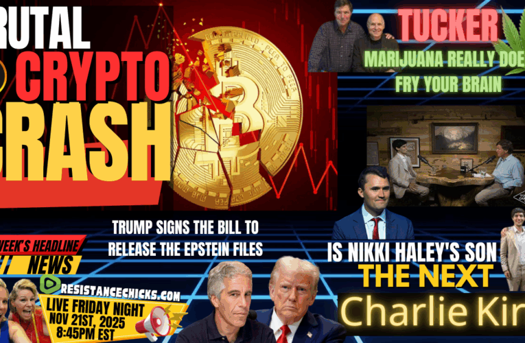 Brutal Crypto Crash