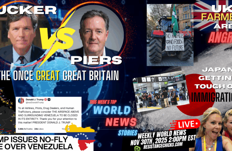Tucker Vs Piers Morgan