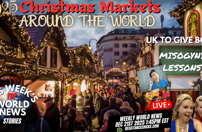2025 Christmas Markets Around the World!
