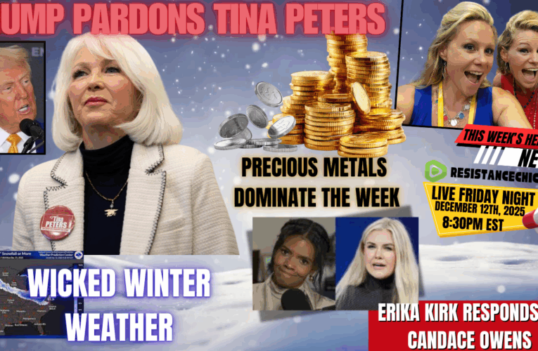 Trump Pardons Tina Peters