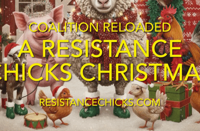 A Resistance Chicks Christmas – By Coalition Reloaded
