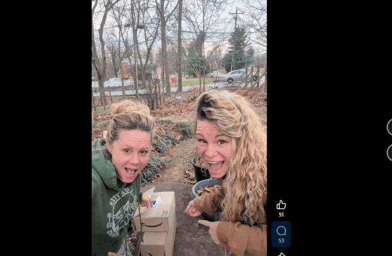Who Sent Us A Package? Mystery Unboxing