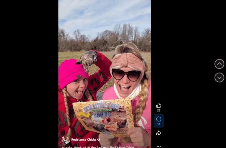 Monday Workout At the Park with Resistance Chicks | Week TWO