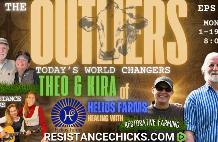 The Outliers: Theo & Kira | Helios Farms