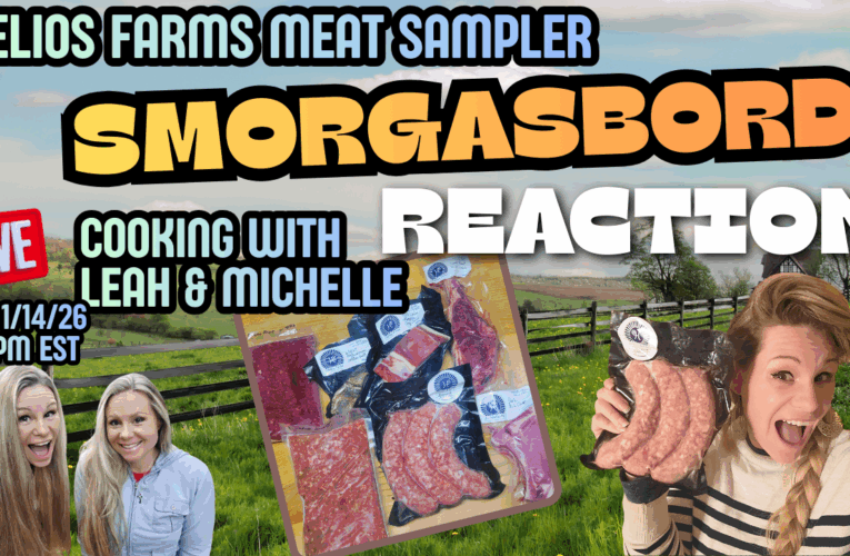 Meat Smorgasbord REACTION!