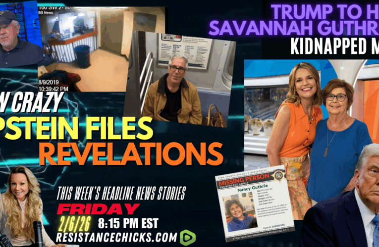 New Crazy Epstein Files Revelations