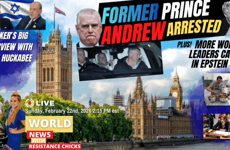 Prince Andrew Arrested!